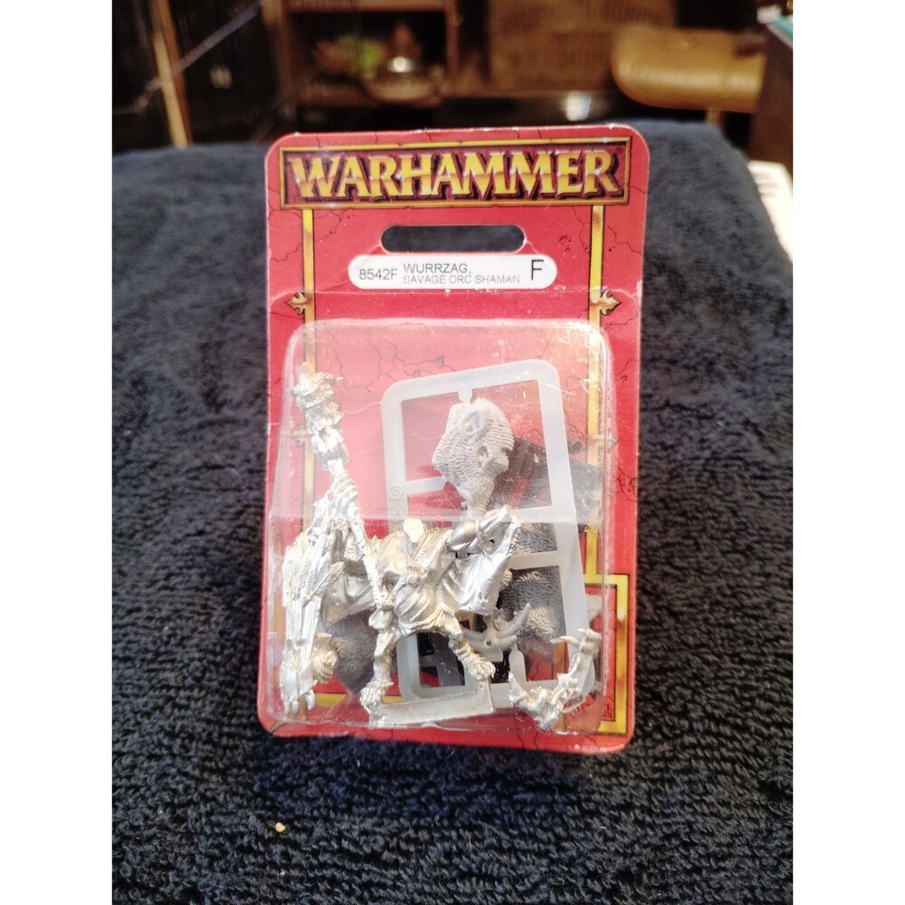 Games Workshop Warhammer Fantasy 8543f Wirrzag, Savage Orc Shaman